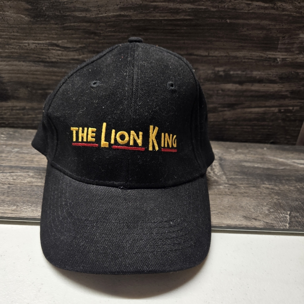 Vintage The Lion King Walt Disney Movie Simba Mufasa‎ Nala Rafiki Pumbaa Cap Hat